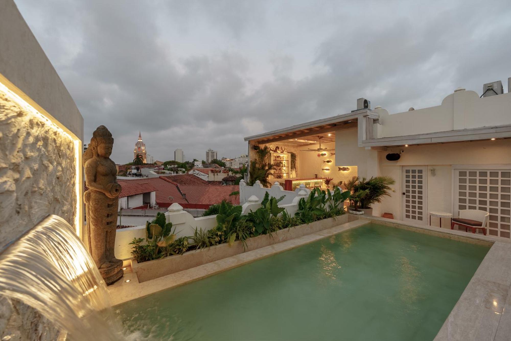 Hotel Casa Noi Cartagena Dış mekan fotoğraf