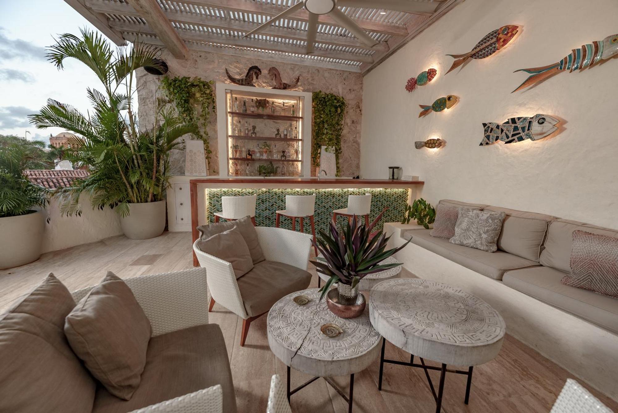 Hotel Casa Noi Cartagena Dış mekan fotoğraf