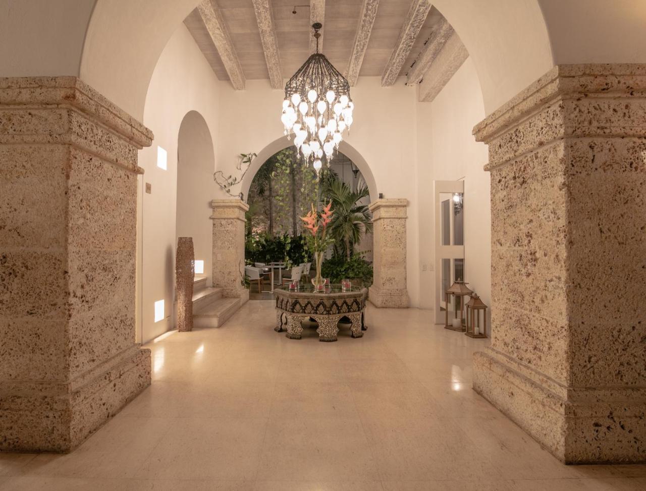 Hotel Casa Noi Cartagena Dış mekan fotoğraf