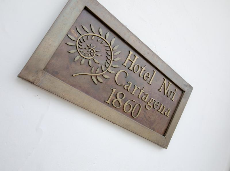 Hotel Casa Noi Cartagena Dış mekan fotoğraf