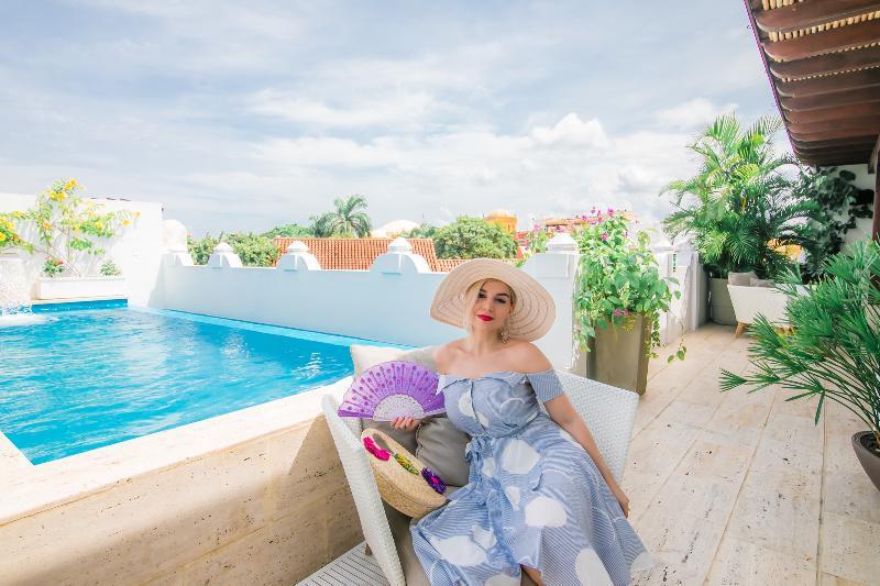 Hotel Casa Noi Cartagena Dış mekan fotoğraf